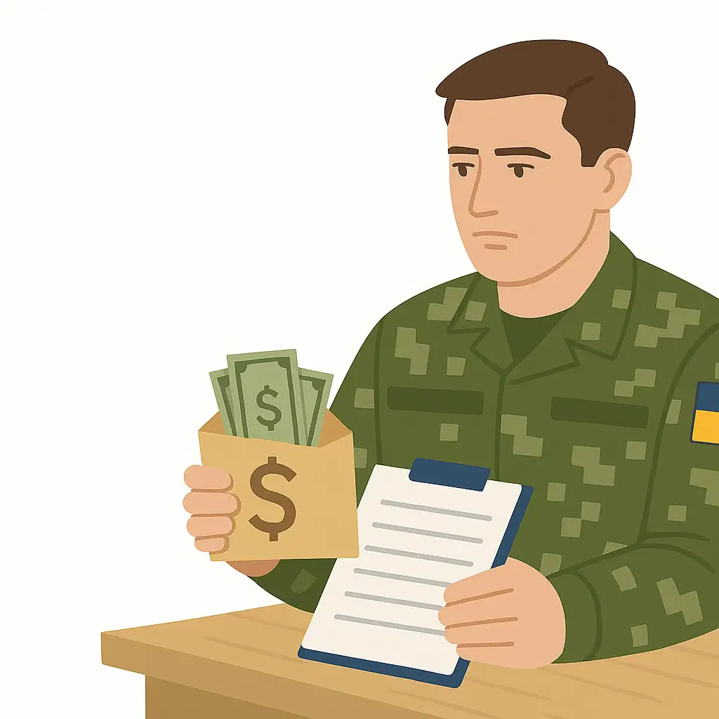 Матеріальна допомога на соціально-побутові потреби військовим