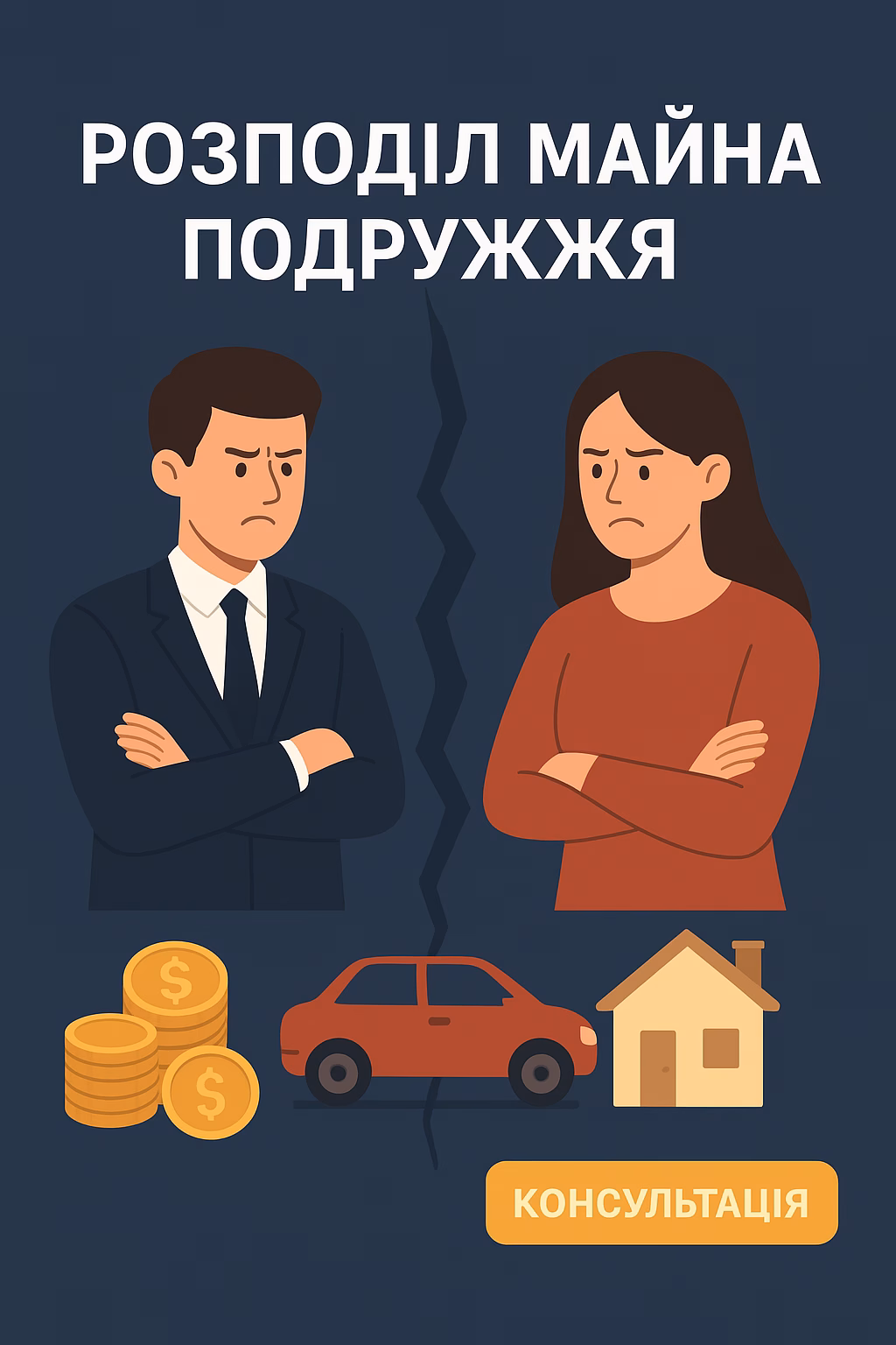 Перемога у Верховному Суді: поділ майна подружжя