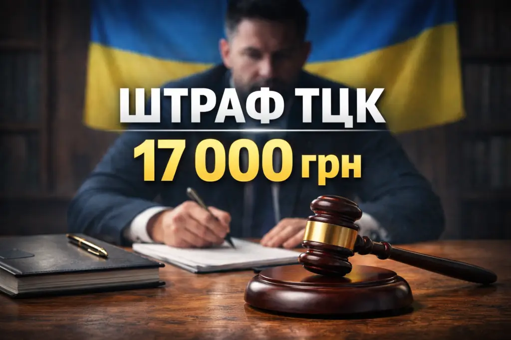 Оскарження штрафу тцк судова практика: Штраф ТЦК 17 000 грн
