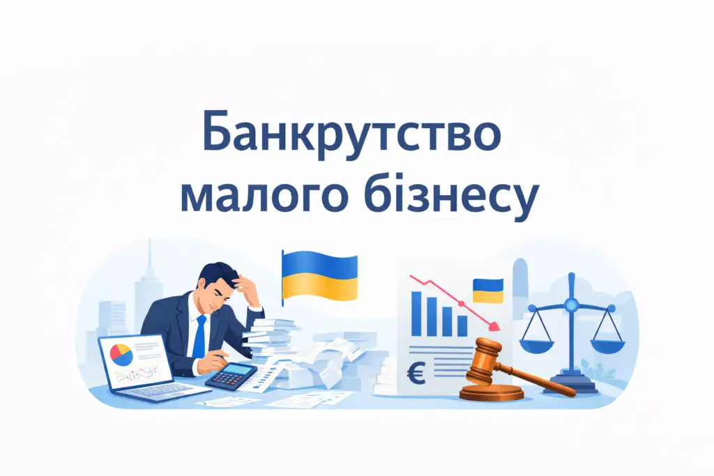 Банкрутство малого бізнесу в Україні: спрощена процедура та ключові зміни законопроєкту №15024